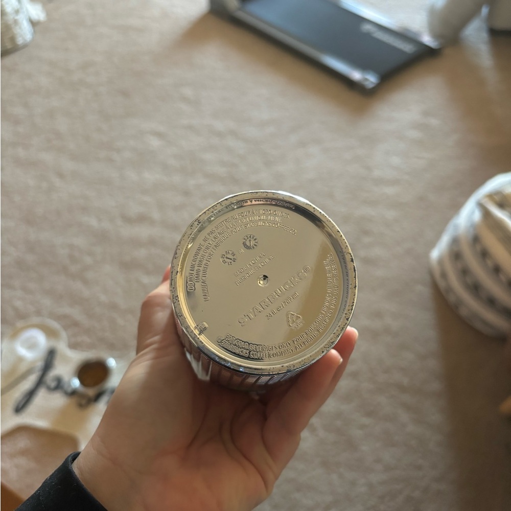 Starbucks Silver Tumbler - Picture 2 of 4
